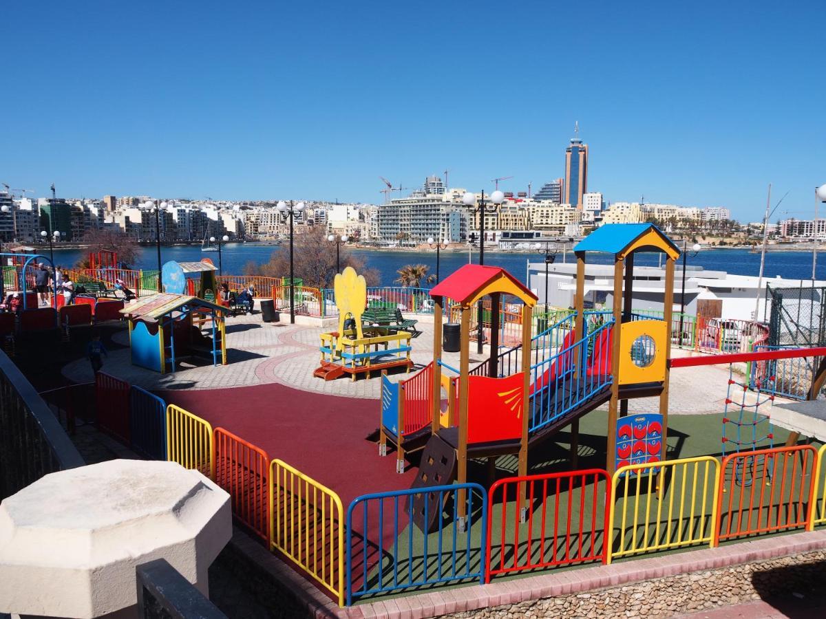 Balluta Sliema Modern Apartment Экстерьер фото