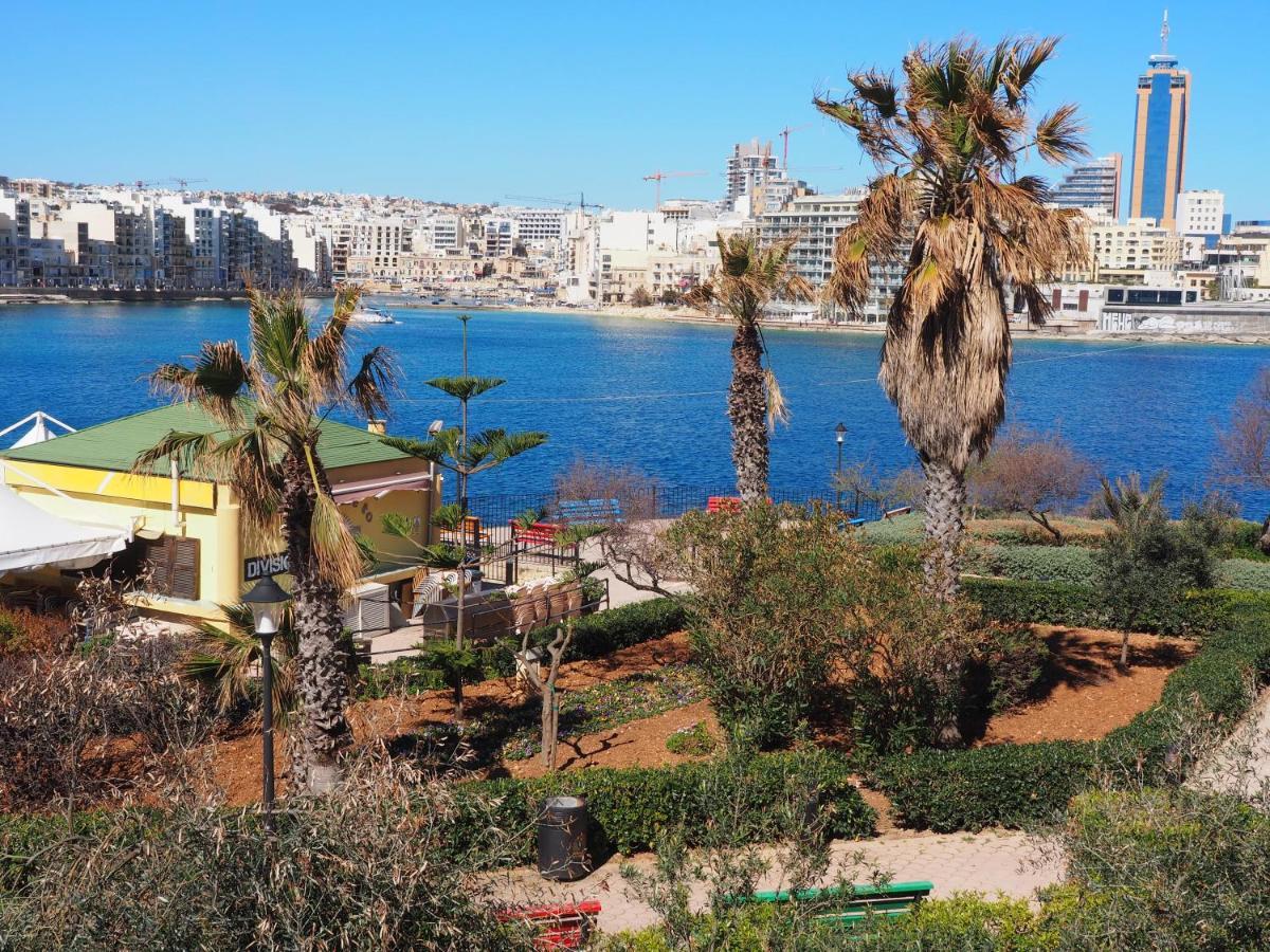 Balluta Sliema Modern Apartment Экстерьер фото