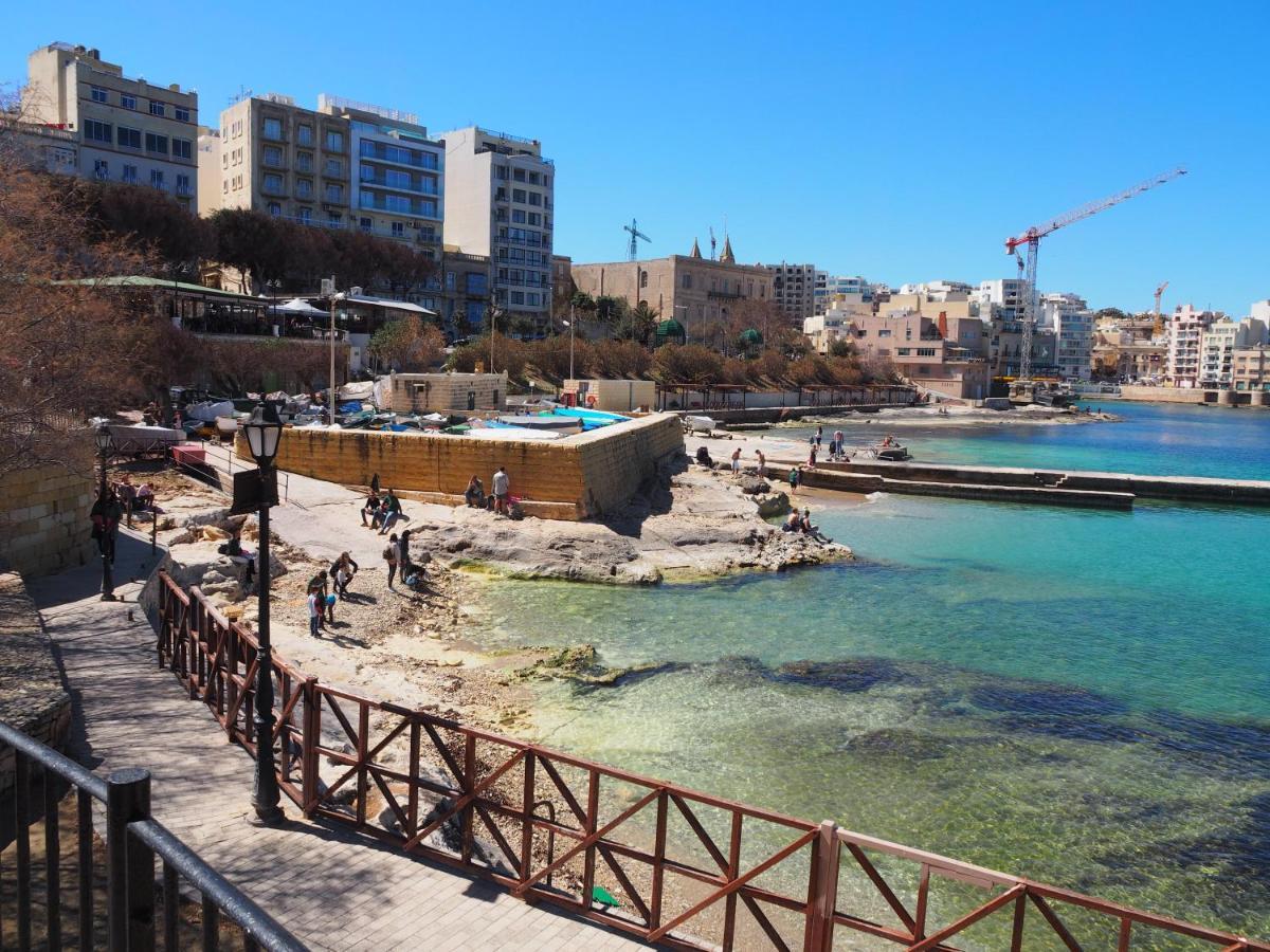 Balluta Sliema Modern Apartment Экстерьер фото